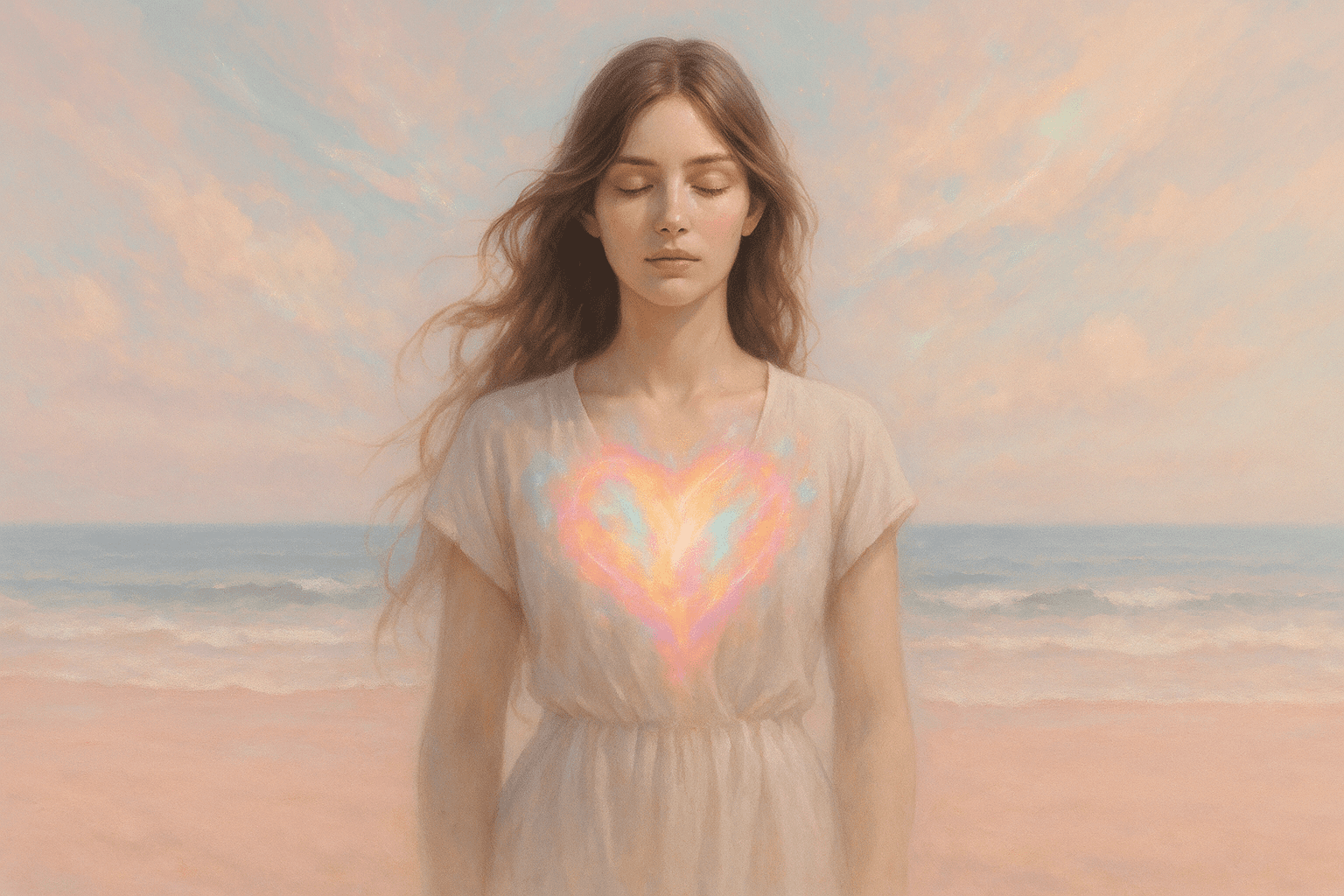 Mujer recibiendo acompañamiento desde la Presencia Amorosa en Psicoterapia, en un entorno cálido y seguro.