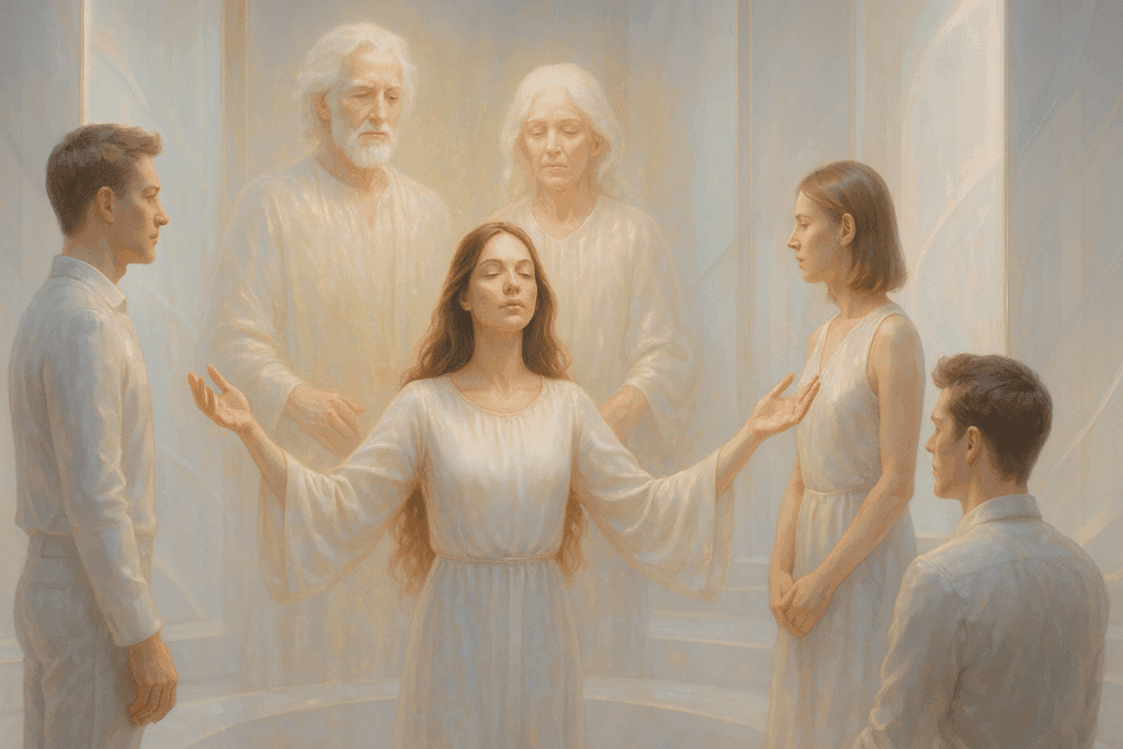 Constelaciones Familiares Transpersonales: una experiencia terapéutica profunda que conecta con el inconsciente colectivo, revelando dinámicas ocultas y abriendo caminos de sanación desde una mirada compasiva y espiritual."