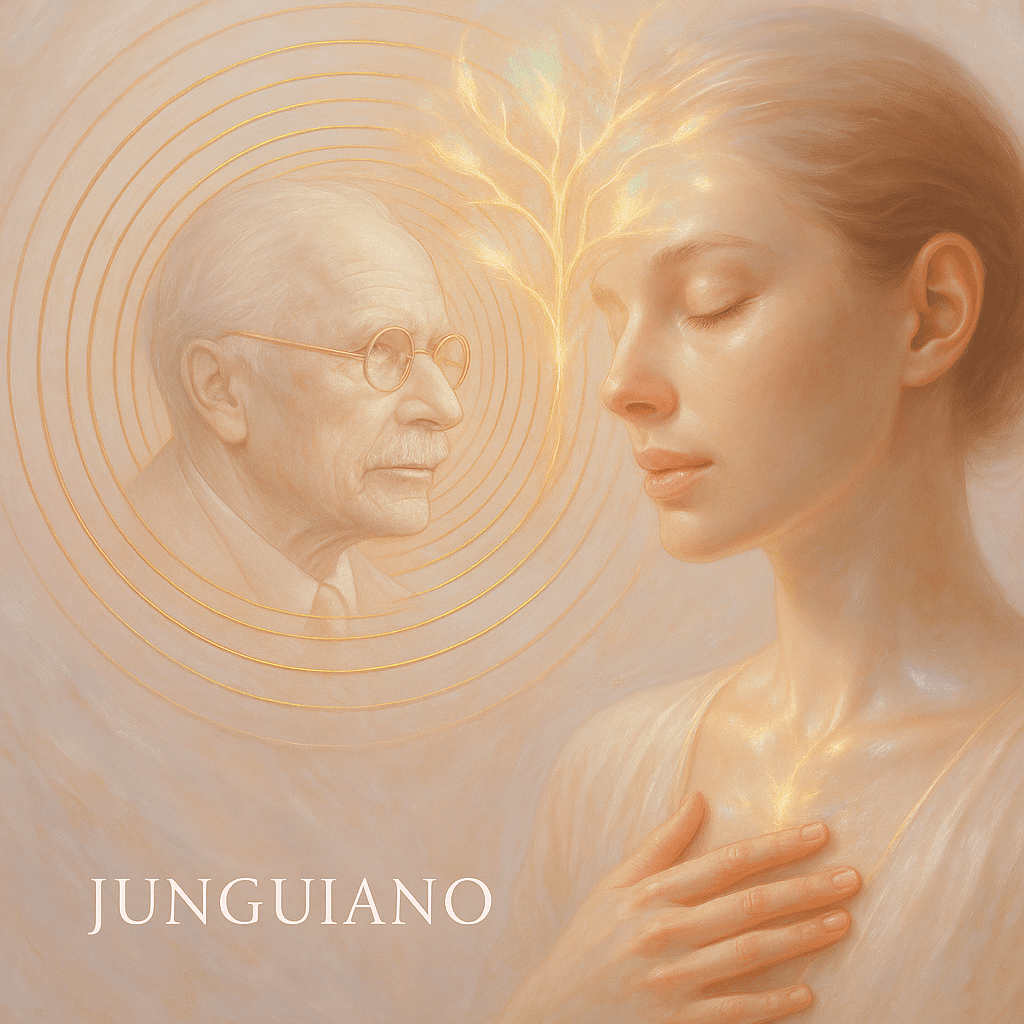 El análisis junguiano es un enfoque terapéutico profundo que explora el inconsciente, los arquetipos y los símbolos personales para acompañar procesos de individuación, sanación y autoconocimiento.