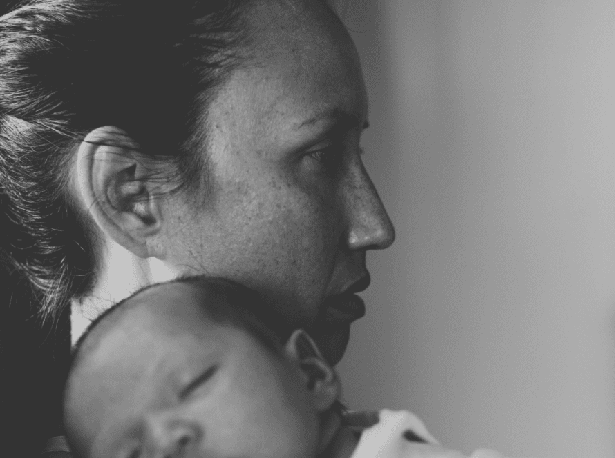 Depresión postparto, ansiedad puerperal, baby blues Podcast de Psicología Perinatal